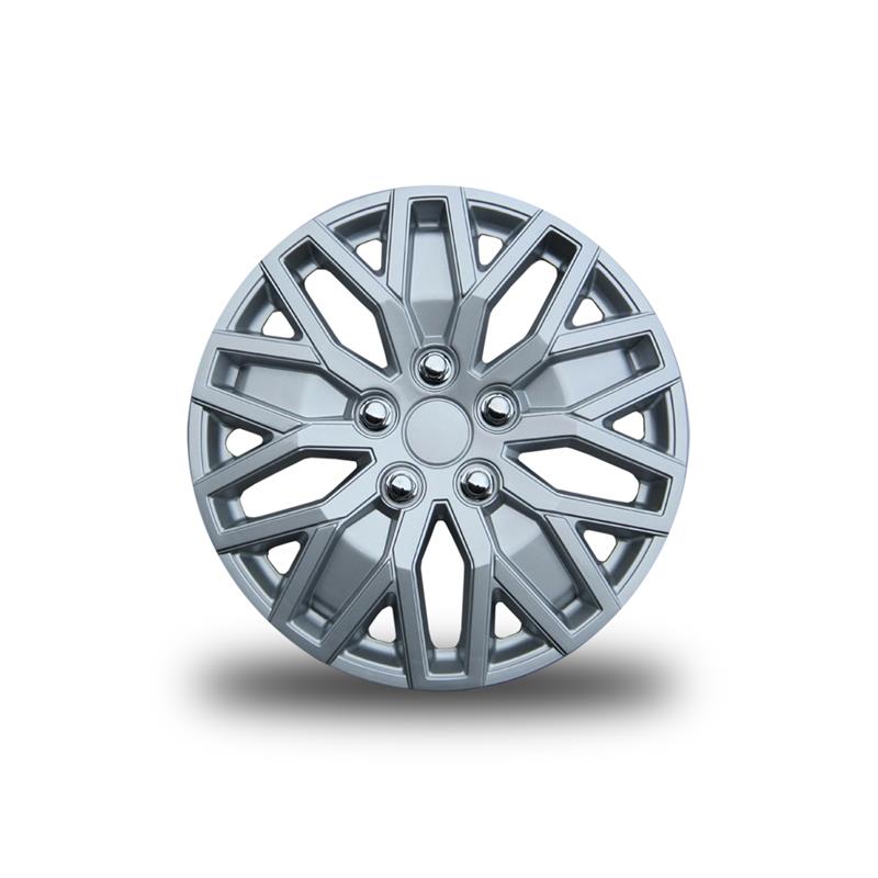 Image Silver 15'' Wheel Cover Set